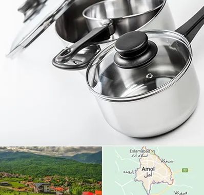 فروش قابلمه در آمل