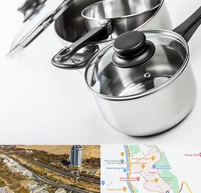 فروش قابلمه در خیابان نیایش شیراز 