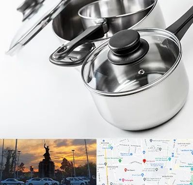 فروش قابلمه در میدان حر 