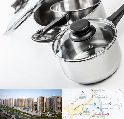 فروش قابلمه در المپیک 