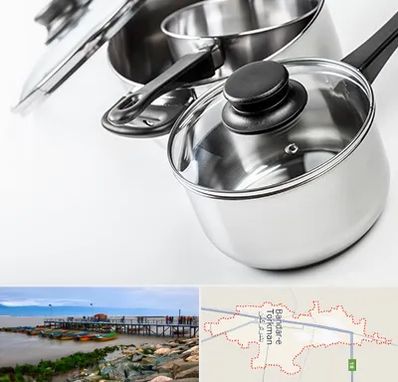 فروش قابلمه در بندر ترکمن