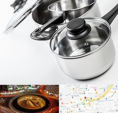 فروش قابلمه در میدان ولیعصر 