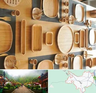 فروش ظروف چوبی در فومن