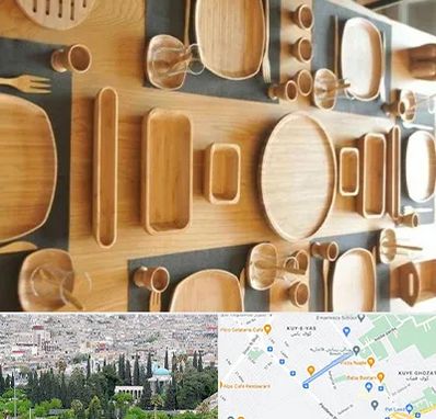 فروش ظروف چوبی در محلاتی شیراز 