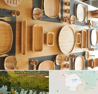 فروش ظروف چوبی در بهبهان