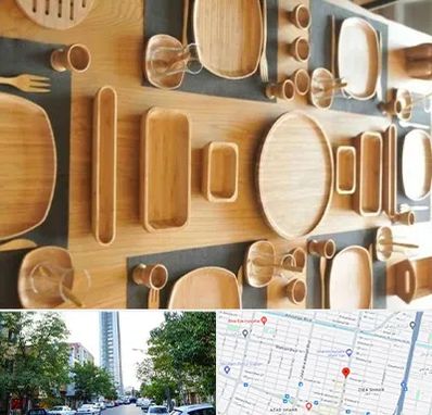 فروش ظروف چوبی در امامت مشهد 