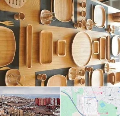 فروش ظروف چوبی در سهند تبریز