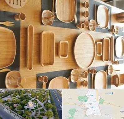 فروش ظروف چوبی در کاشمر