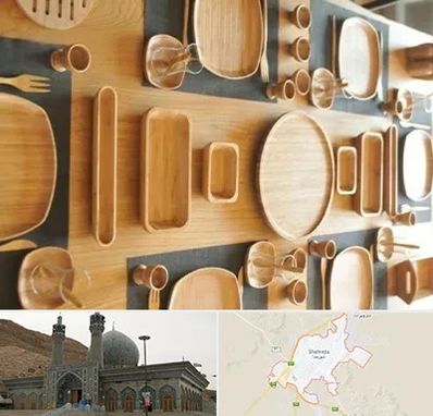 فروش ظروف چوبی در شهرضا