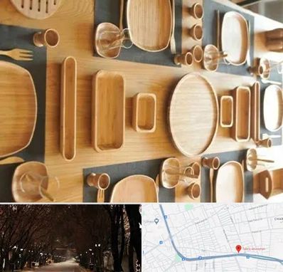 فروش ظروف چوبی در ابوریحان تبریز