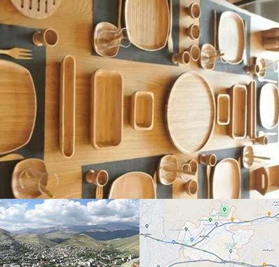 فروش ظروف چوبی در رودهن