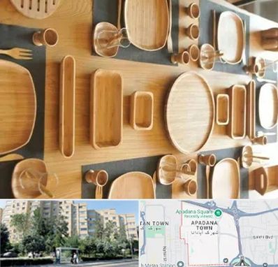 فروش ظروف چوبی در آپادانا