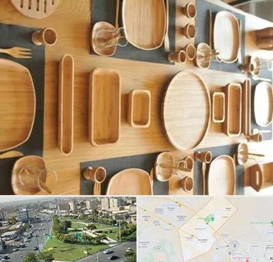 فروش ظروف چوبی در کمال شهر کرج 
