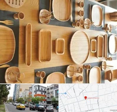 فروش ظروف چوبی در هفده شهریور تبریز