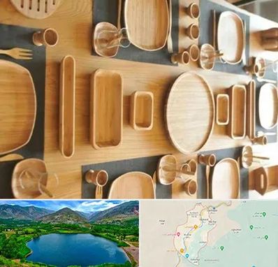 فروش ظروف چوبی در رودبار