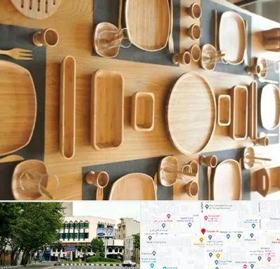 فروش ظروف چوبی در طالقانی 