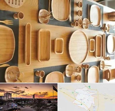 فروش ظروف چوبی در قوچان