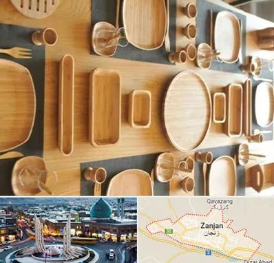 فروش ظروف چوبی در زنجان