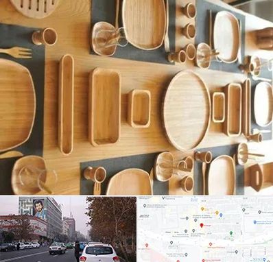 فروش ظروف چوبی در کارگر شمالی 