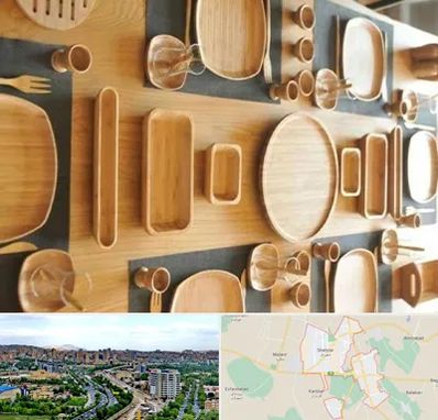 فروش ظروف چوبی در شهریار