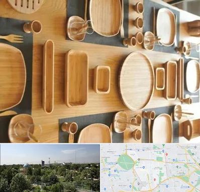 فروش ظروف چوبی در منطقه 16 تهران 