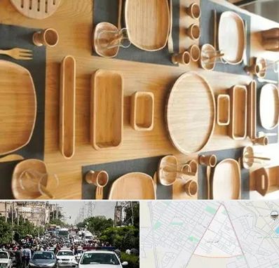 فروش ظروف چوبی در سیدی مشهد