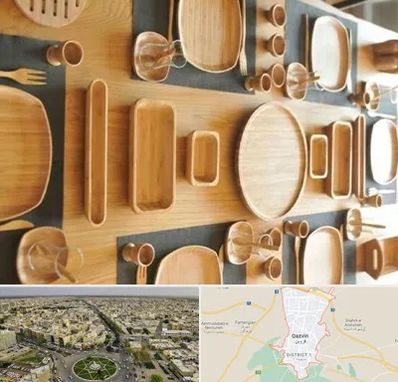 فروش ظروف چوبی در قزوین