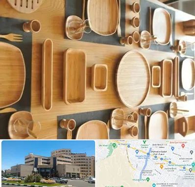 فروش ظروف چوبی در صیاد شیرازی مشهد 