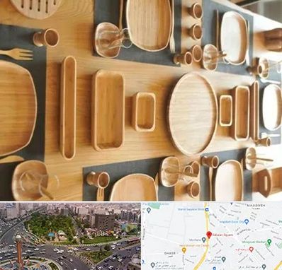 فروش ظروف چوبی در سبلان 