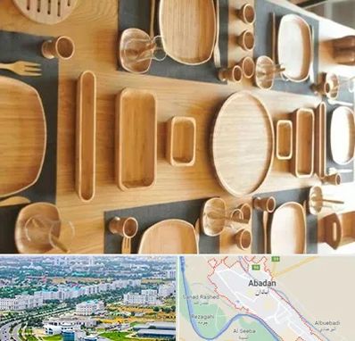 فروش ظروف چوبی در آبادان