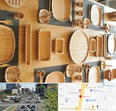 فروش ظروف چوبی در ستاری 