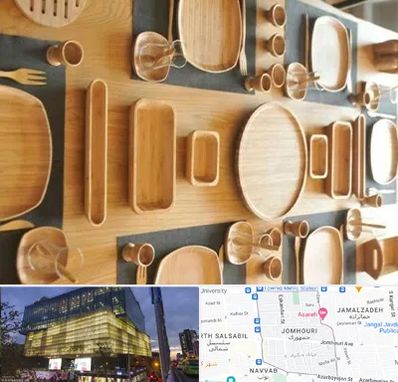 فروش ظروف چوبی در جمهوری 