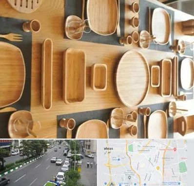 فروش ظروف چوبی در ستارخان 