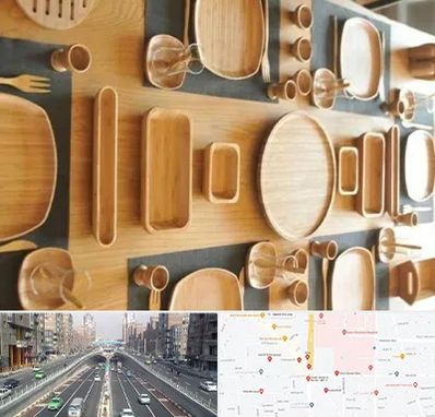 فروش ظروف چوبی در توحید 