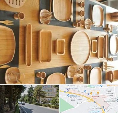 فروش ظروف چوبی در مهرویلا کرج 