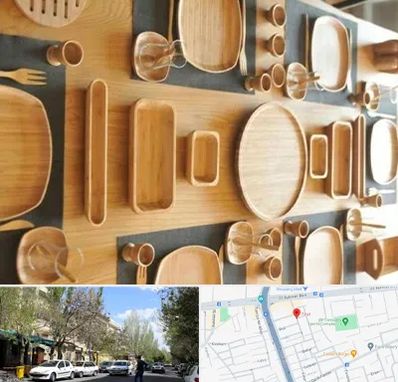 فروش ظروف چوبی در کوی فیروز تبریز