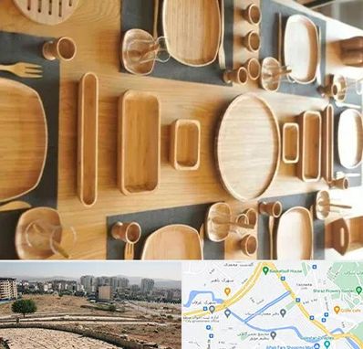 فروش ظروف چوبی در کوی وحدت شیراز 
