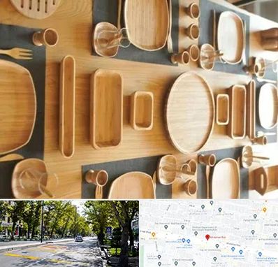 فروش ظروف چوبی در میرداماد 