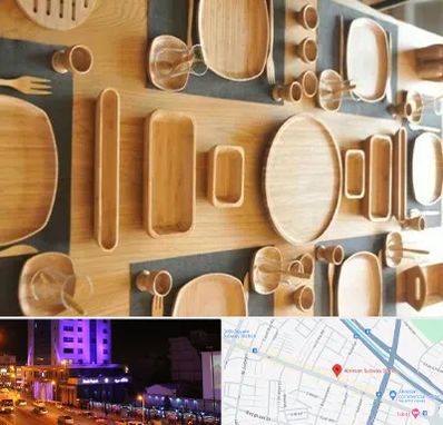 فروش ظروف چوبی در آبرسان تبریز