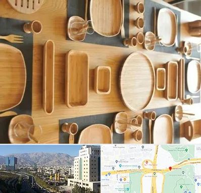 فروش ظروف چوبی در حقانی 