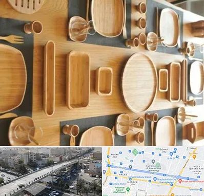 فروش ظروف چوبی در فرجام 