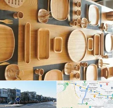 فروش ظروف چوبی در شریعتی مشهد 