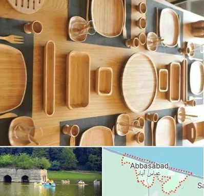 فروش ظروف چوبی در عباس آباد