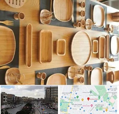 فروش ظروف چوبی در بلوار فردوسی مشهد 