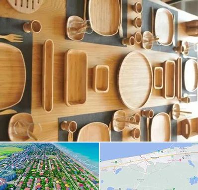 فروش ظروف چوبی در فریدونکنار