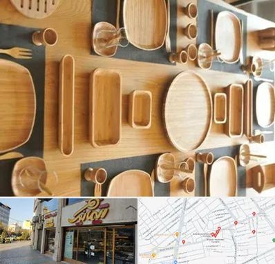 فروش ظروف چوبی در عطاران قم