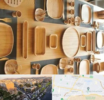 فروش ظروف چوبی در تهرانپارس 