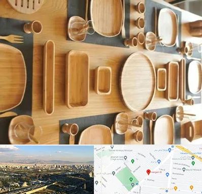 فروش ظروف چوبی در هنگام 