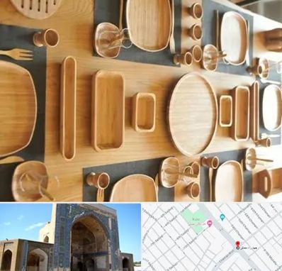 فروش ظروف چوبی در مصلی مشهد