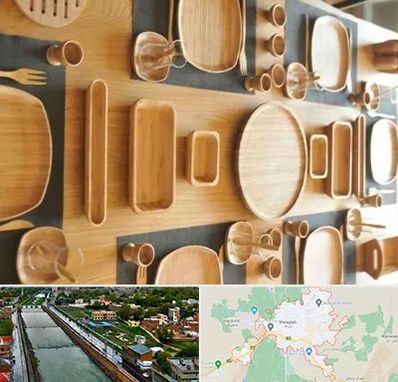 فروش ظروف چوبی در مراغه